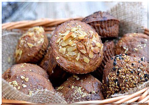 Buckwheat rolls