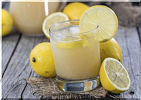 Natural lemon juice