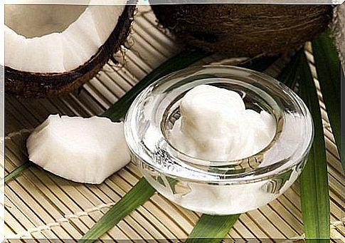 Natural coconut oil