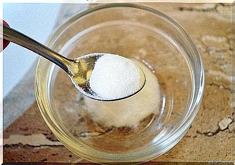 The use of baking soda