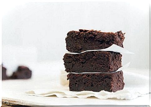 avocado brownie