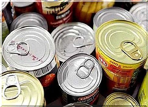 Canned Food - Lots of Canned Food