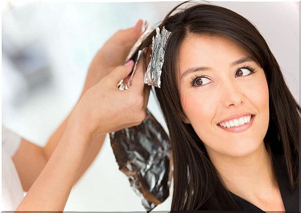 Washing the paint off the hair?  - 5 home ways