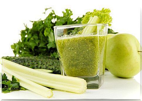 Green drink for kidney health