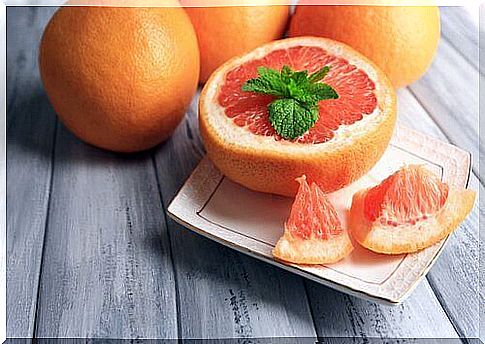 Grapefruit and the cleansing diet