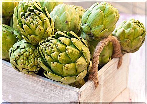 Artichokes in the diet