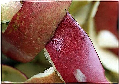 Apple peel