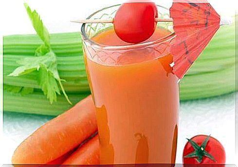 Carrot juice