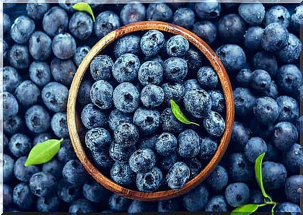 Blueberries