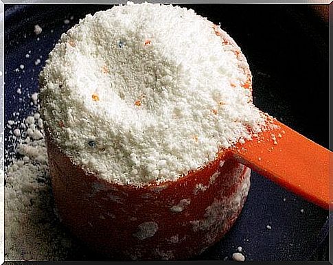 Borax and baking soda - an ecological cleaning agent