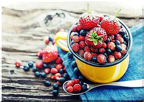 berries and cancer prevention