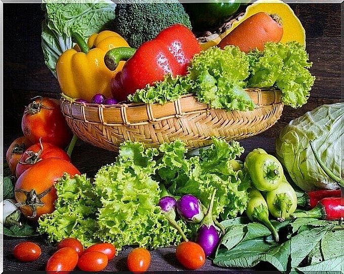 various vegetables and cancer prevention