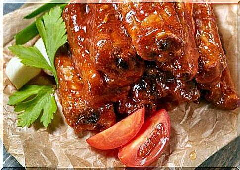 caramelized ribs