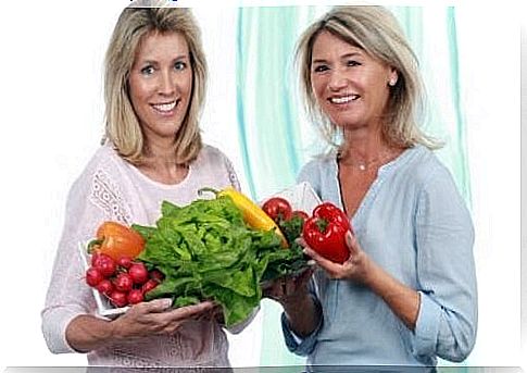 Changes during the menopause require changes in nutrition