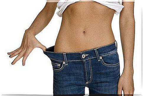 Loose pants at the waist after losing weight