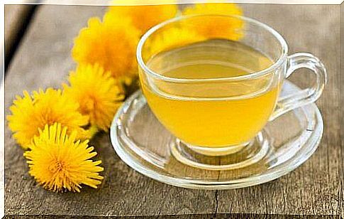 Dandelion for cleansing the liver