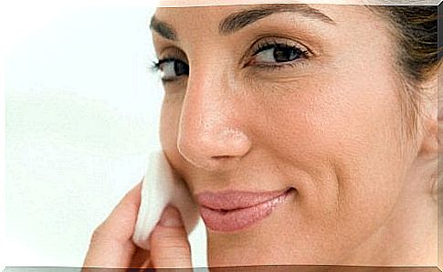 Skin care - closing pores