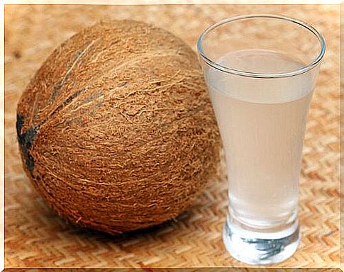 Coconut water