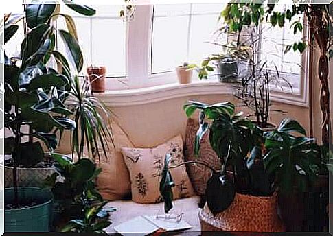 Create your own relaxing corner at home