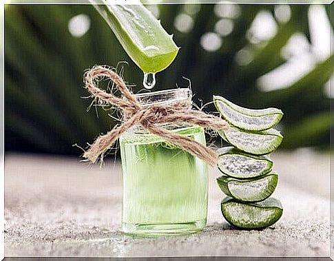 Aloe juice