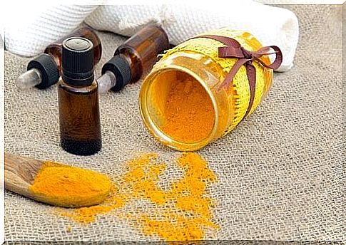 Turmeric powder