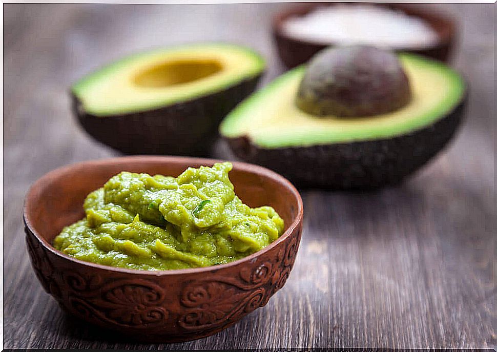 Avocado paste