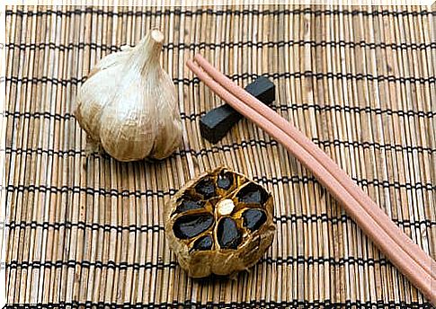 The effect of black garlic