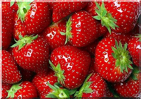 Fresh strawberries