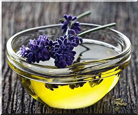 Lavender essential oil