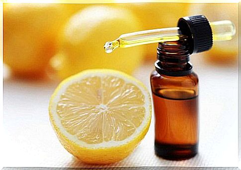 Lemon essential oil