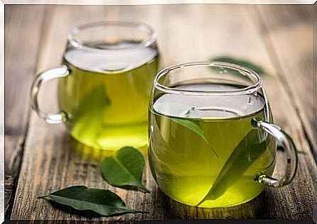 diuretic infusions are also green tea