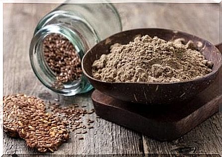 Ground flaxseed