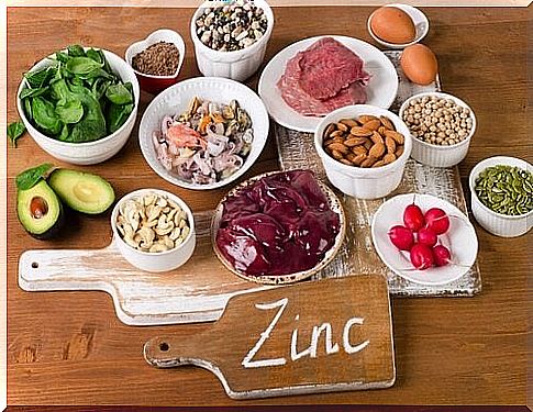 Foods high in zinc