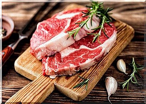 Meat - Zinc-rich foods