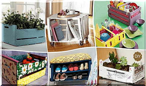 Fruit crates - 20 ideas