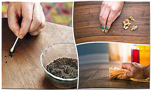 Furniture made of wood - 8 ways to scratch