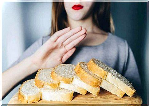 Wheat bread slices