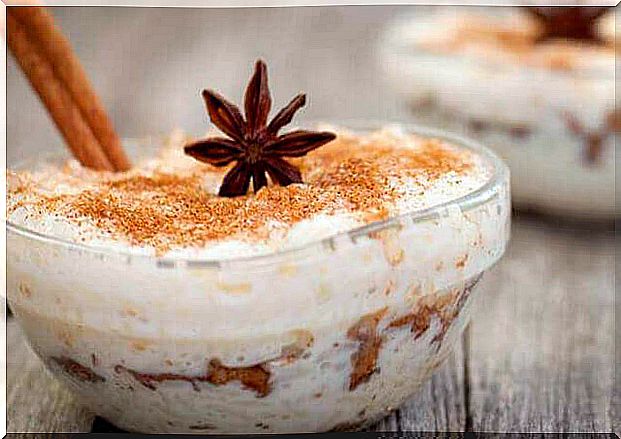 Arroz con leche