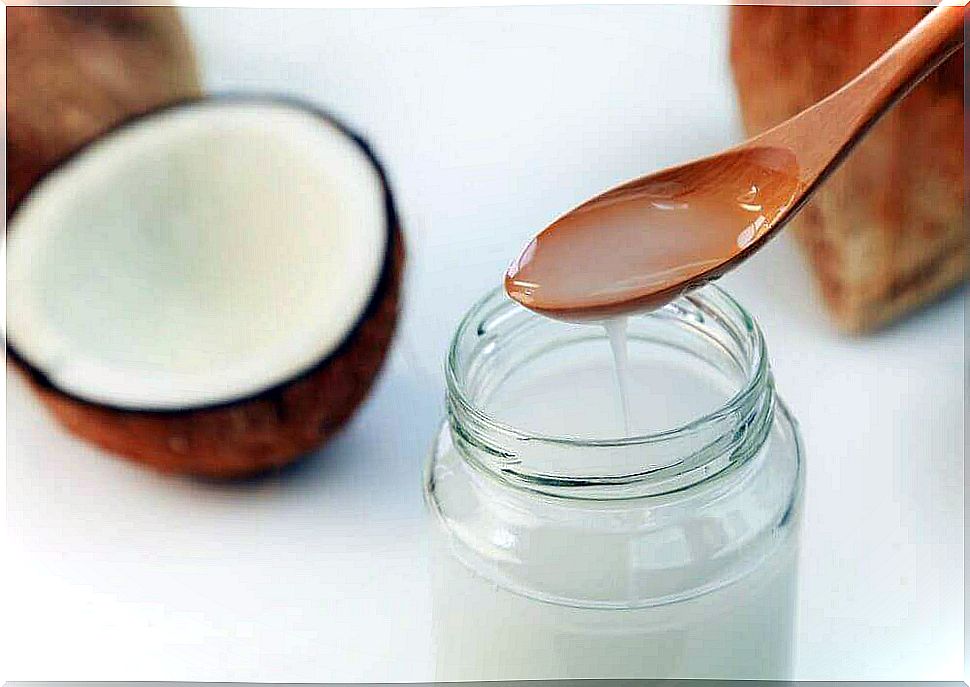 healthy fats - coconut oil