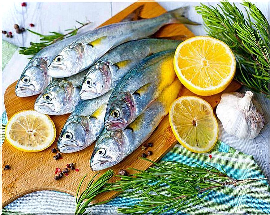 healthy fat in fish