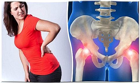 woman and hip pain