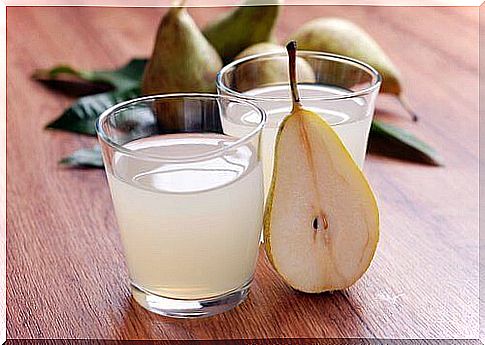 Pear juice