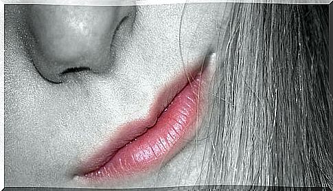 Woman's lips