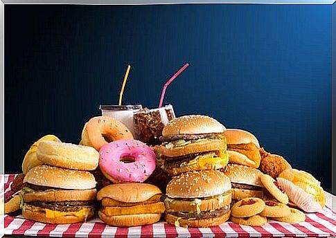 Eating junk food is not good for maintaining a healthy weight