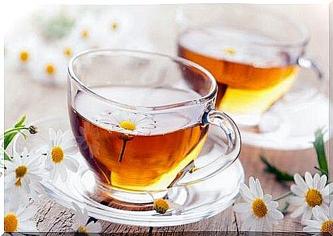 Chamomile infusion