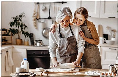 Cooking together