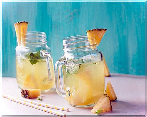 Pineapple Drink - Pineapple Treatments