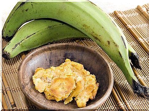 baked plantains