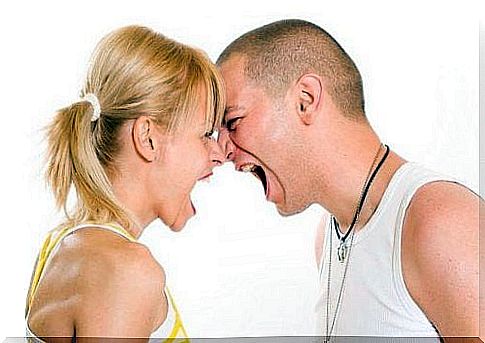 Quarrels in a relationship