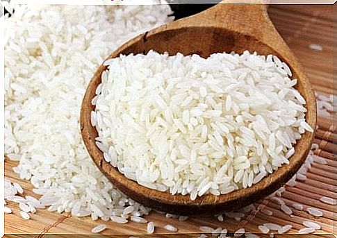 White rice